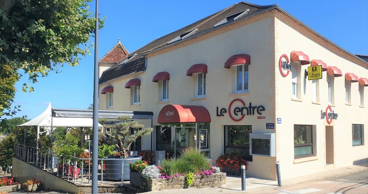 Hotel Le Centre Gramat Εξωτερικό φωτογραφία
